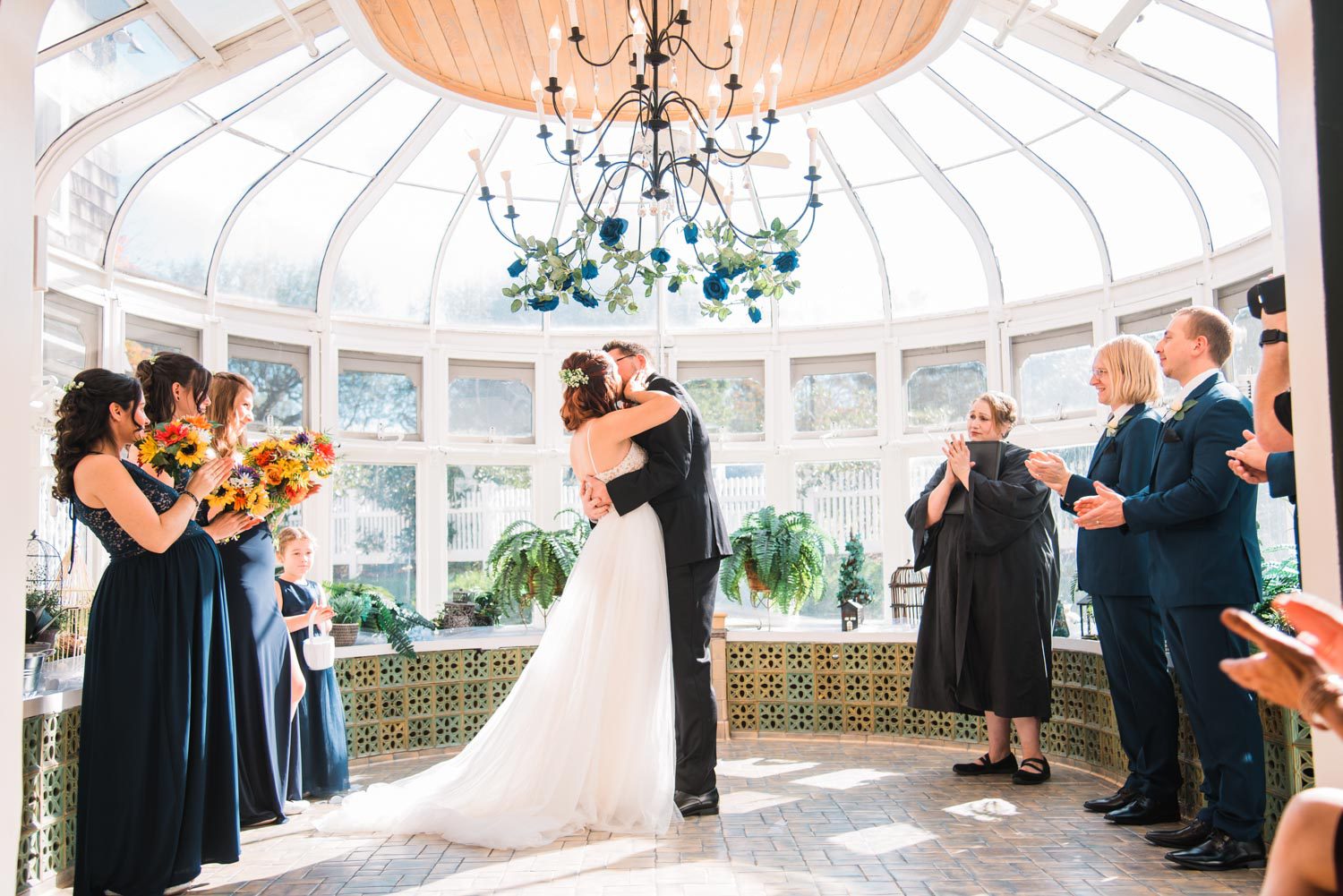 An October Wedding in the Conservatory october-wedding-referral-conservatory-ceremony